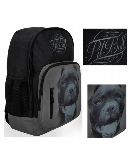 Plecak szkolny  PIT BULL West Coast miejski 28L