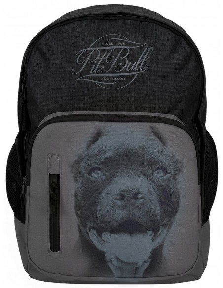 Plecak szkolny  PIT BULL West Coast miejski 28L