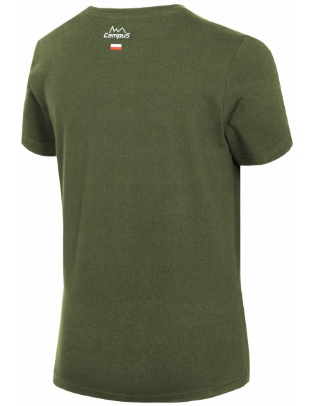 Koszulka męska CAMPUS RYLAN oliwkowy