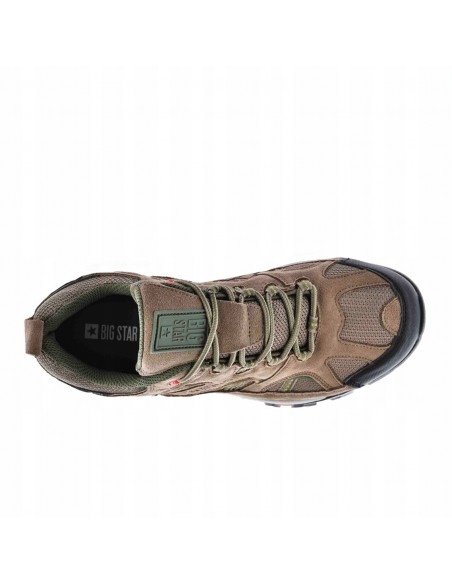 Buty męskie sportowe trekkingowe BIG STAR KK174063