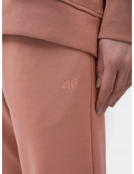 Spodnie damskie dresowe 4F 4FSS23TTROF333 64S