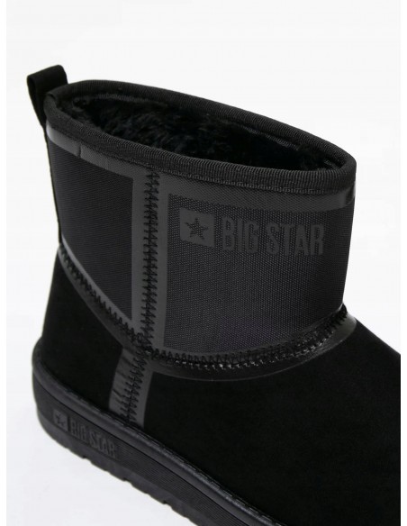 Buty damskie botki zimowe BIG STAR KK274614