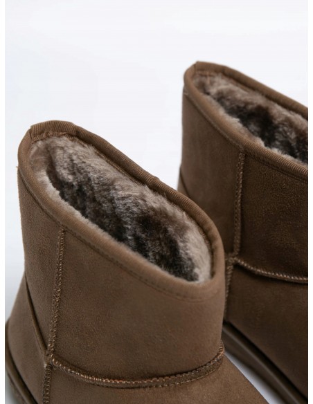 Buty damskie zimowe śniegowce botki BIG STAR MM274161