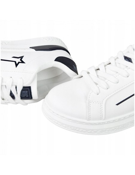 Buty damskie sportowe miejskie sneakersy BIG STAR MM274227