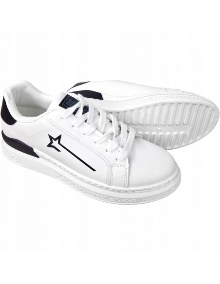 Buty damskie sportowe miejskie sneakersy BIG STAR MM274227