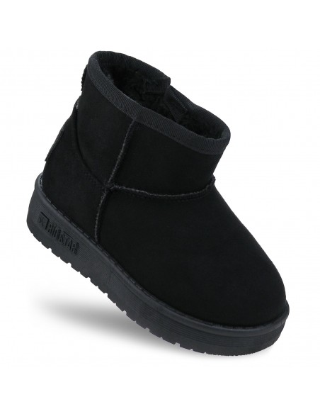 Buty dziecięce botki zimowe śniegowce rozsuwane BIG STAR MM374100