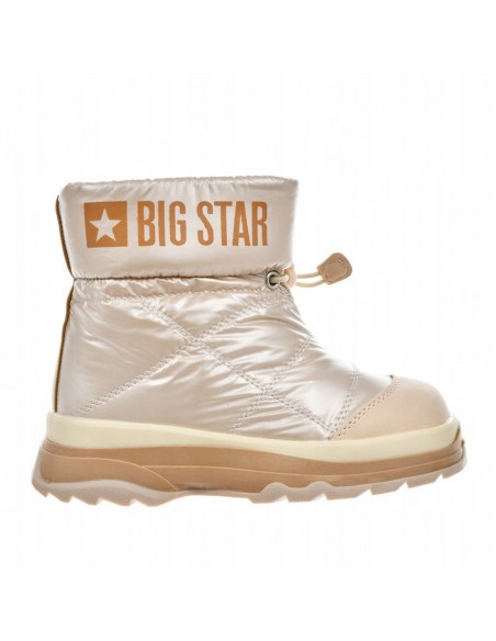 Buty dziecięce zimowe ocieplane śniegowce BIG STAR MM374197