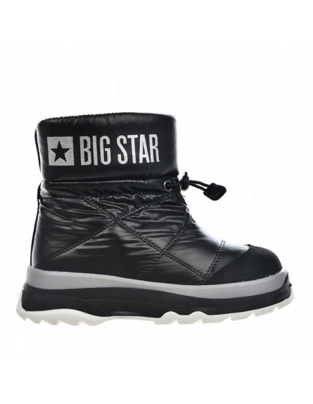 Buty dziecięce zimowe ocieplane śniegowce BIG STAR MM374195