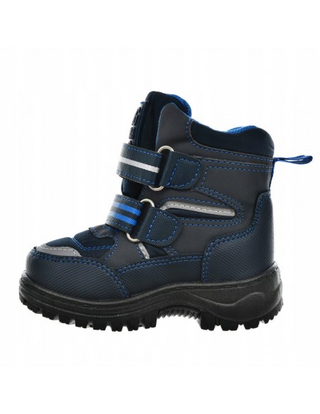 Buty dziecięce zimowe śniegowce trzewiki BIG STAR MM374128