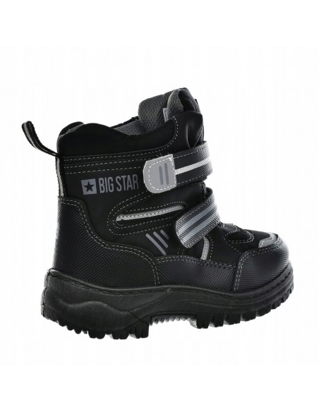 Buty dziecięce zimowe śniegowce trzewiki BIG STAR MM374129