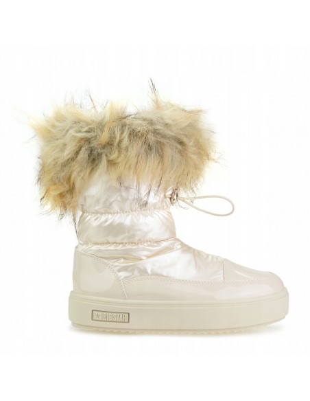 Buty damskie zimowe śniegowce botki BIG STAR MM274380