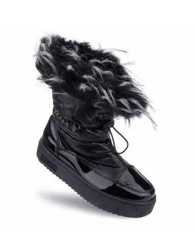 Buty damskie zimowe śniegowce botki...