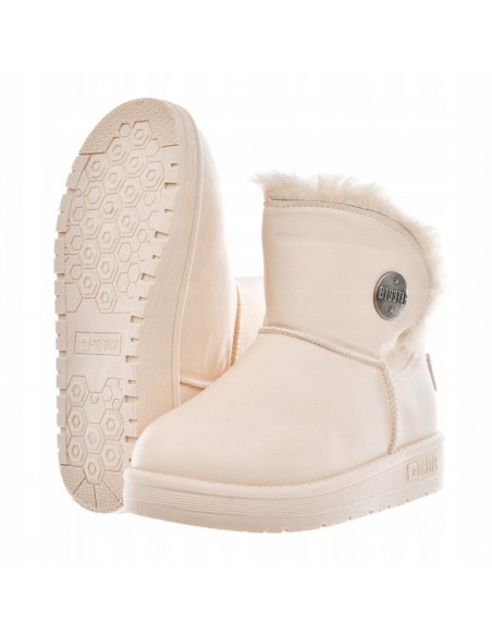 Buty dziecięce zimowe śniegowce botki BIG STAR MM374084