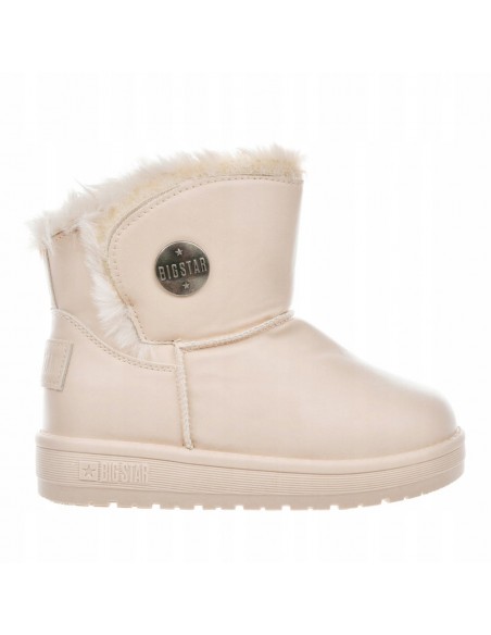 Buty dziecięce zimowe śniegowce botki BIG STAR MM374084
