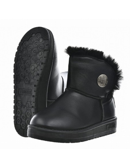 Buty dziecięce zimowe śniegowce botki BIG STAR MM374082