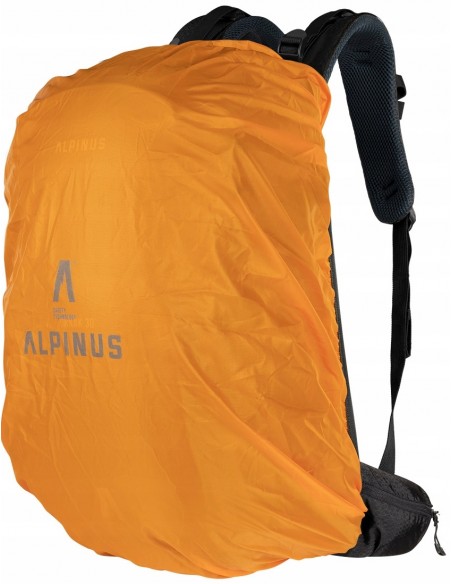 Plecak trekkingowy turystyczny szkolny ALPINUS ORNAK II 30 czarny NH18304