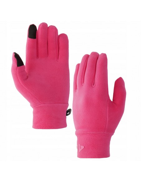 Rękawiczki zimowe dziecięce 4F 4FJAW23AGLOU038 54S