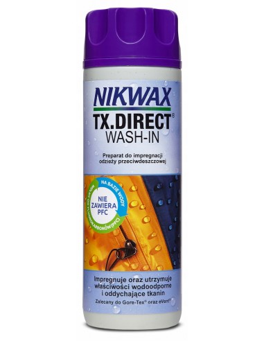 NIKWAX impregnat TX.DIRECT WASH-IN 300ml