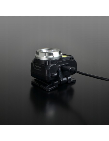 LATARKA czołowa VLF-H075C VIDEX wodoodporna czołówka USB COB+CREE 550Lm