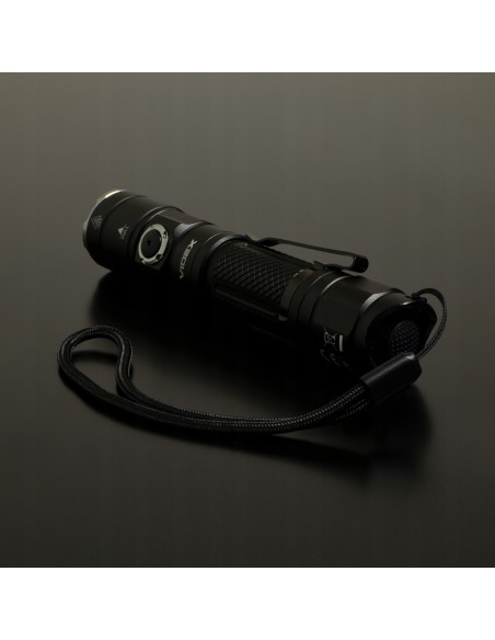 Latarka mocna LED VLF-A105Z VIDEX akumulatorowa USB-C 10W 1200lm ZOOM