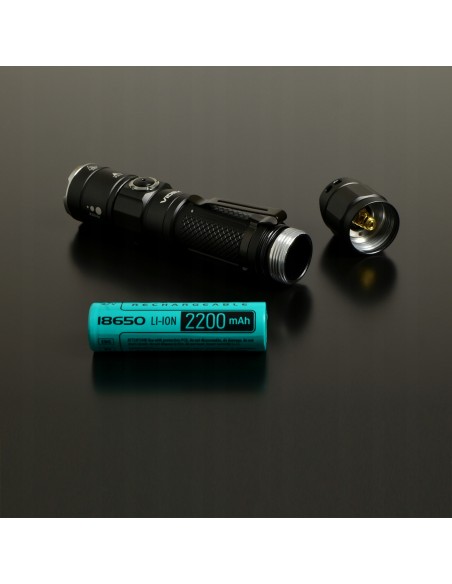 Latarka mocna LED VLF-A105Z VIDEX akumulatorowa USB-C 10W 1200lm ZOOM