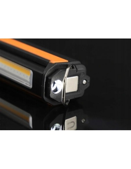 LATARKA warsztatowa LED VIDEX VLF-M044UV akumulatorowa MAGNES USB-C 400Lm