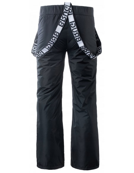 Spodnie męskie narciarskie BRUGI 4ARD czarne