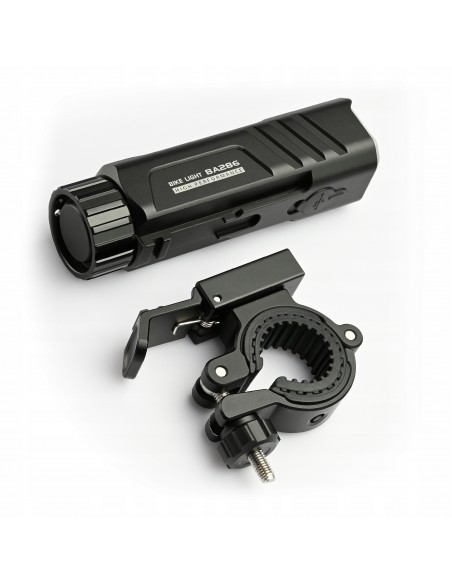 Latarka ROWEROWA akumulatorowa VIDEX VLF-BA286 metalowa USB-C 2000Lm