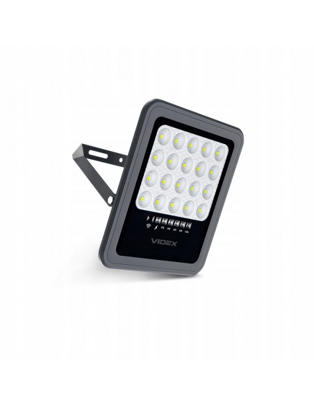 LAMPA solarna NAŚWIETLACZ HALOGEN LED + PANEL SOLARNY VIDEX 5000 mAh 16W