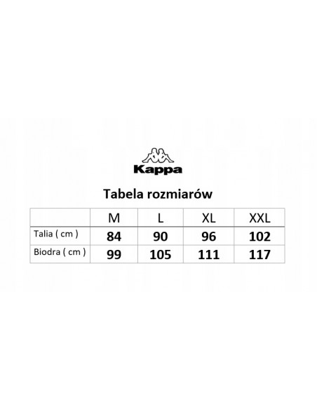 Bokserki męskie KAPPA majtki 2-pak