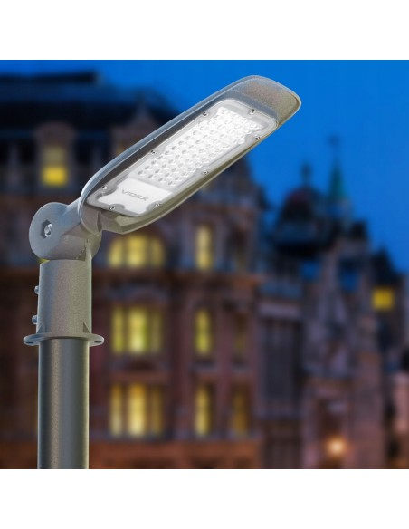 Lampa uliczna LED zewnętrzna VIDEX VLE-SLe14-505 50W 5000Lm