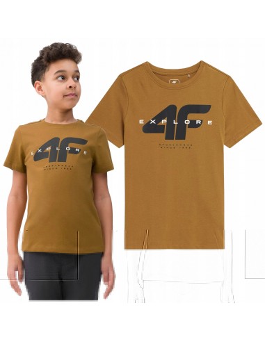 Koszulka dziecięca 4F 4FJSS23TTSHM290...