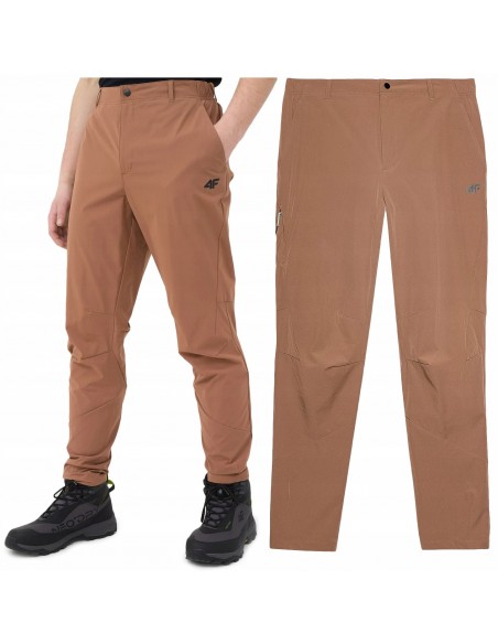 Spodnie męskie trekkingowe termoaktywne 4F 4FSS23TFTRM092 81S