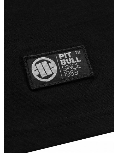 Koszulka męska PIT BULL ALL BLACK HILLTOOP