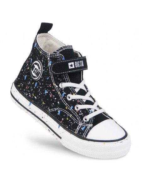 Buty dziecięce trampki wysokie BIG STAR LL374050