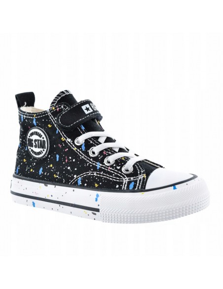 Buty dziecięce trampki wysokie BIG STAR LL374050