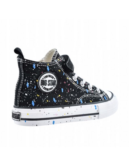 Buty dziecięce trampki wysokie BIG STAR LL374050