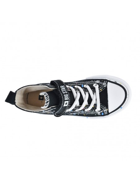 Buty dziecięce trampki wysokie BIG STAR LL374050