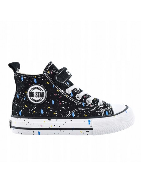 Buty dziecięce trampki wysokie BIG STAR LL374050