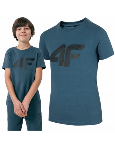 Koszulka dziecięca bawełniana 4F...