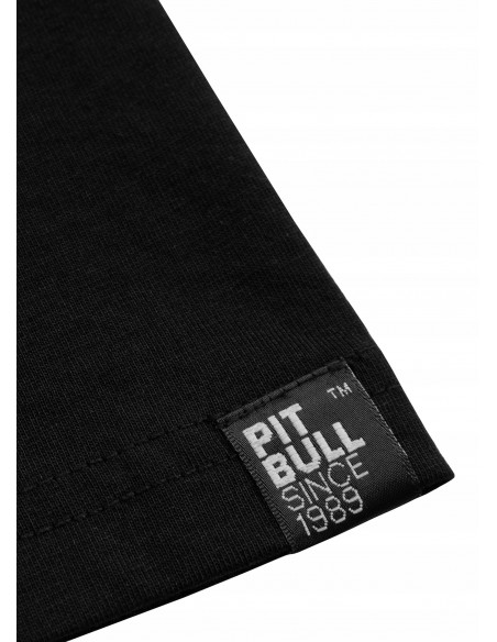 Koszulka męska PIT BULL CASINO 3 czarna