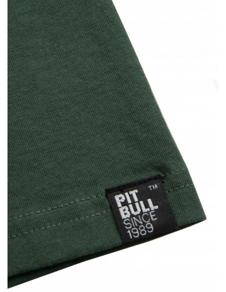 Koszulka męska PIT BULL HILLTOP 170 zielona