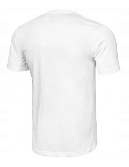 Koszulka męska PIT BULL SMALL LOGO biały