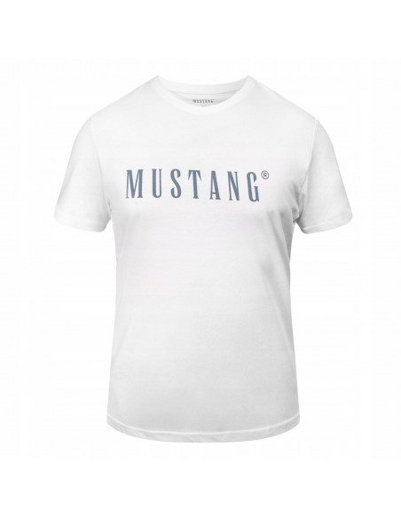 Koszulka męska bawełniana MUSTANG 4222-2100-200 white