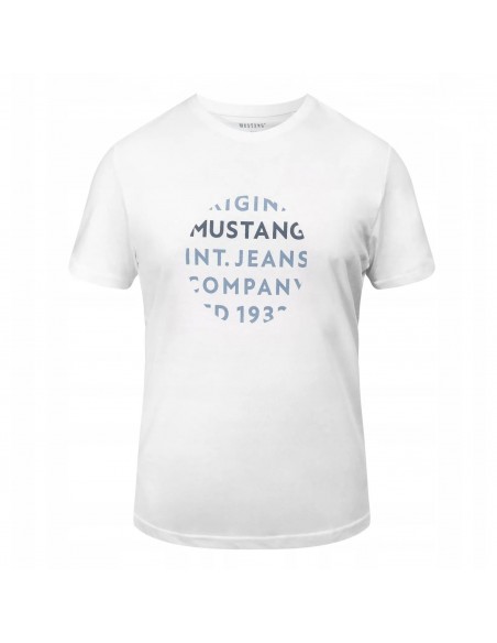 Koszulka męska bawełniana MUSTANG 4228-2100-200 white