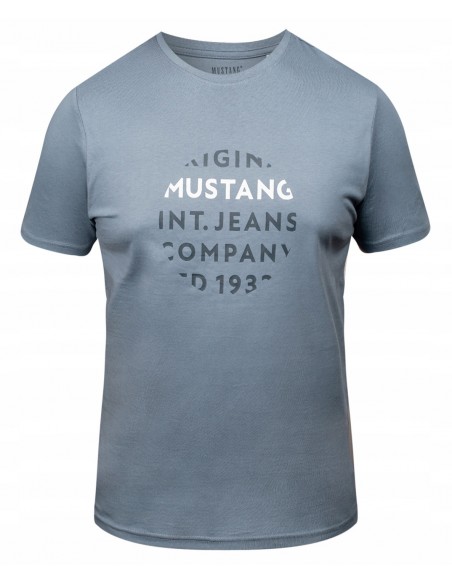 Koszulka męska bawełniana MUSTANG 4228-2100-531 denim