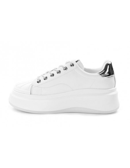 Buty damskie sportowe sneakersy skórzane GOE NN2N4033