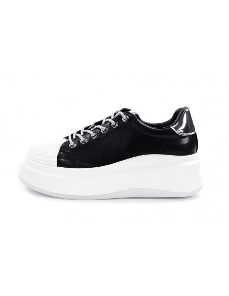 Buty damskie sportowe sneakersy skórzane GOE NN2N4034