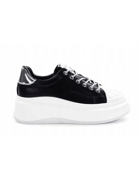 Buty damskie sportowe sneakersy skórzane GOE NN2N4034