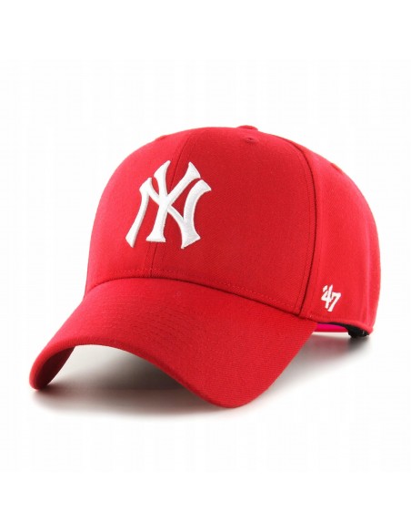 Czapka z daszkiem NY '47 bejsbolówka NEW YORK YANKEES czerowna